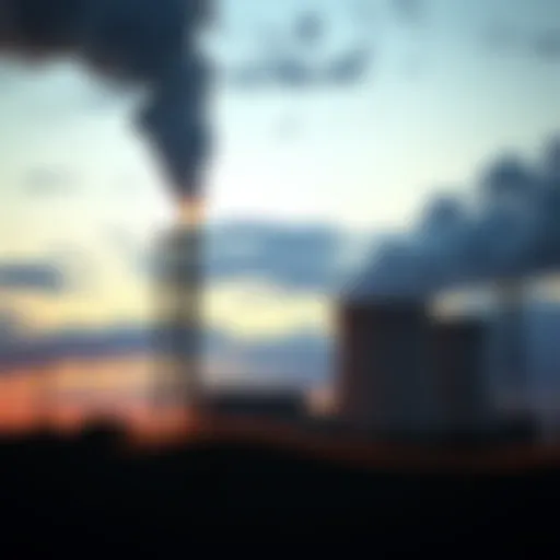 Impact of Fossil Fuels on Electricity Generation Fossil fuel power plant emissions