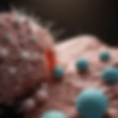 Emerging Therapies for Cervical Cancer Graph illustrating emerging therapies for cervical cancer