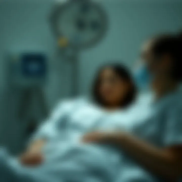 Emotional Responses Related to Treatment Visual representation of emotional responses during treatment