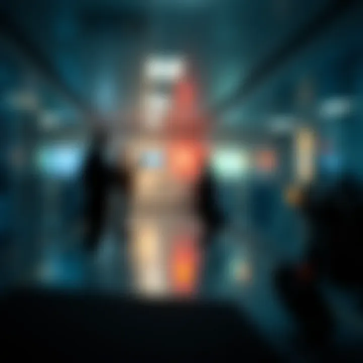 Impact of Environmental Factors on Health A visual showcasing the impact of environmental factors on health