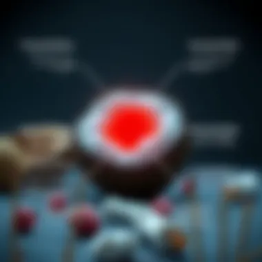 Understanding Cholesterol Types Illustration of cholesterol types and their effects