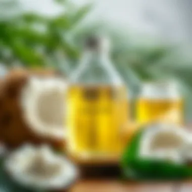 Coconut Oil vs Other Dietary Fats Comparison chart of coconut oil vs. other oils