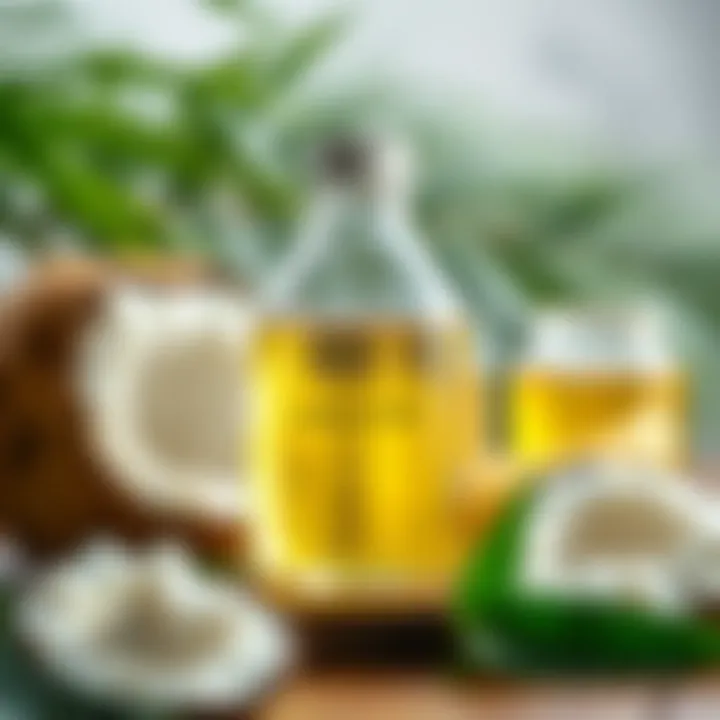 Coconut Oil vs Other Dietary Fats Comparison chart of coconut oil vs. other oils