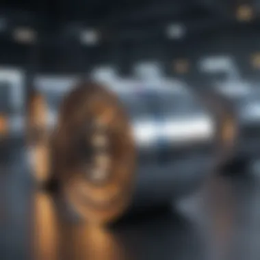 Innovative technology showcasing advancements in energy storage solutions.