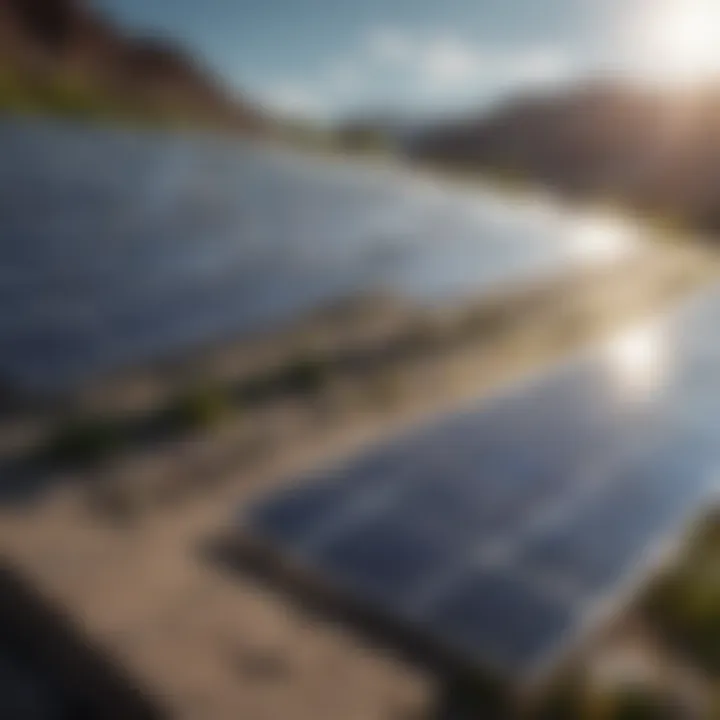 Conceptual image of future research directions in bio solar energy