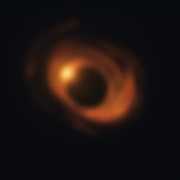 The Enigmatic Nature of Black Holes An artist's impression of a black hole with swirling accretion disk