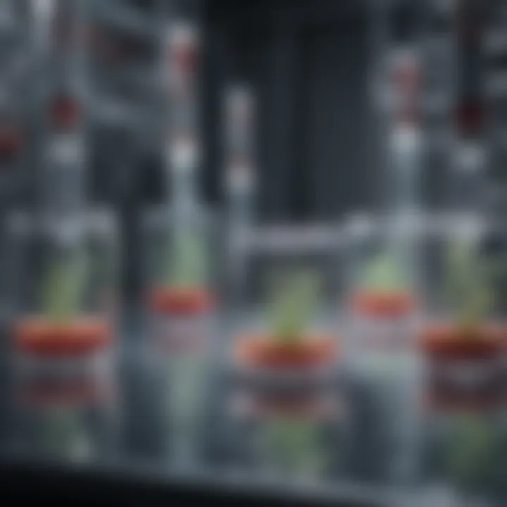 Graphical representation of bioreactors used in cell culture