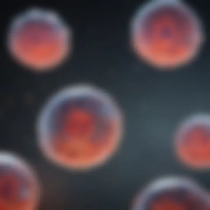 Visual overview of cell line development