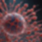 Detailed illustration of animal cell culture techniques
