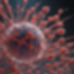 Detailed illustration of animal cell culture techniques