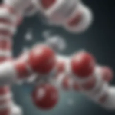 Illustration demonstrating the mechanism of action of clopidogrel alternatives in the body