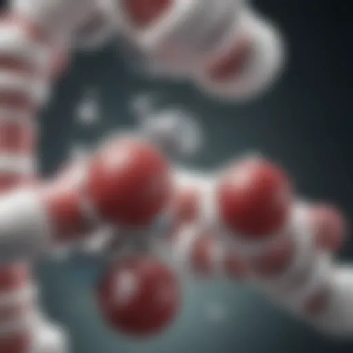 Illustration demonstrating the mechanism of action of clopidogrel alternatives in the body