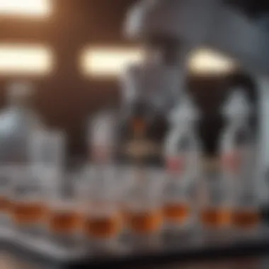 Application of qPCR in Scientific Research Illustration demonstrating the application of qPCR in scientific research