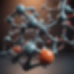 Molecular structure of bradykinin