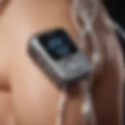 An illustration depicting the synergy between closed loop insulin pumps and continuous glucose monitoring technology.