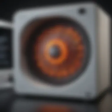 CT Imaging in Microwave Ablation High-resolution CT scan showcasing microwave ablation targeting