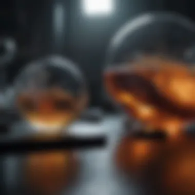 Contrasting Paradigms in Science Visual representation of contrasting scientific paradigms