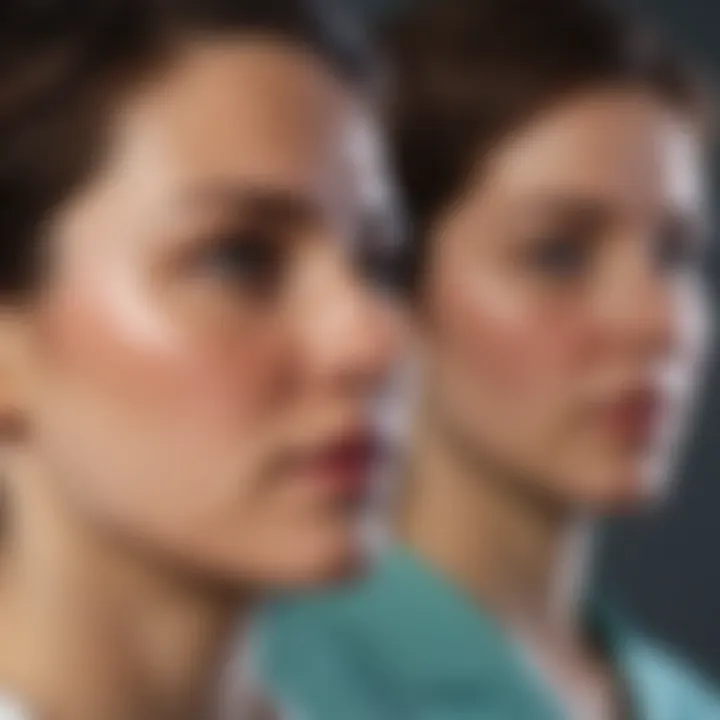 Chart showing patient perceptions of gender in healthcare