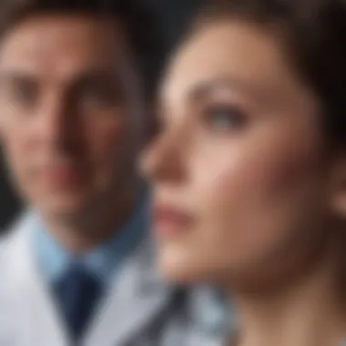 Graph depicting bias trends in healthcare by gender