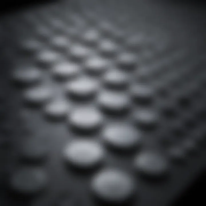 A graphical representation of the evolution of Braille technology.