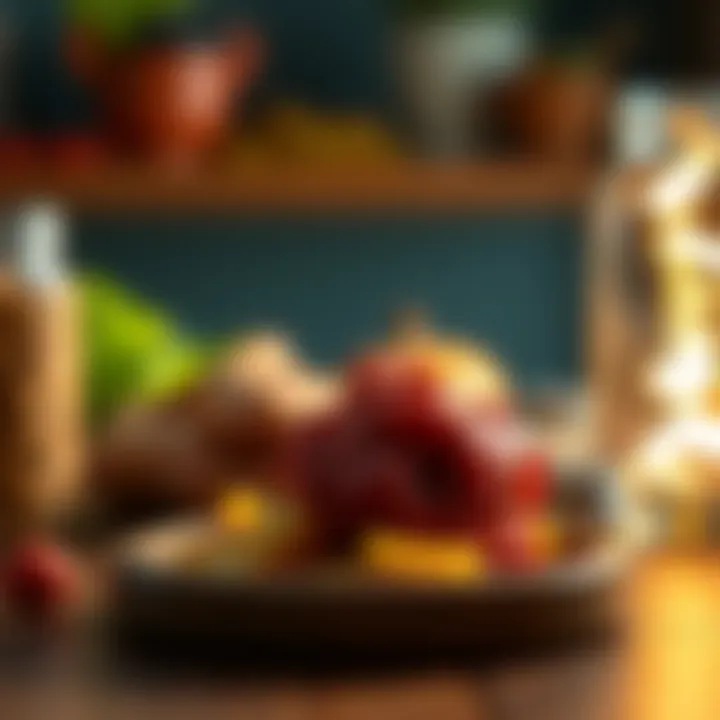 Gout attack prevention through lifestyle modifications