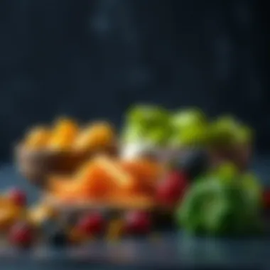 Nutrient-rich foods beneficial for uric acid management