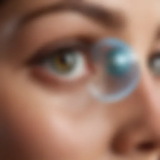 Detailed view of a femtosecond laser system