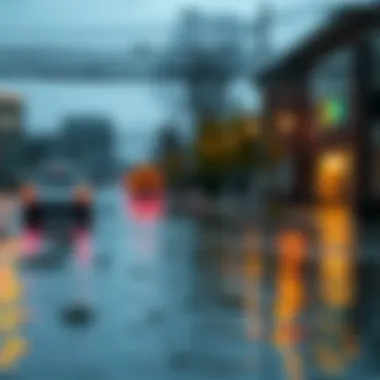 Climate Change Effects on Flood Risks Impact of climate change on flood risk mapping