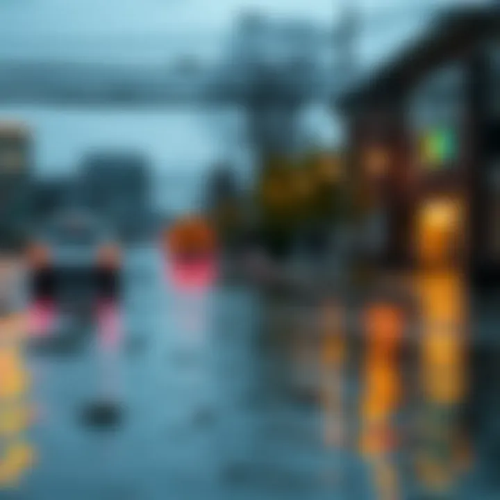 Climate Change Effects on Flood Risks Impact of climate change on flood risk mapping