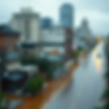 Urban Planning and Flood Risk Assessments Urban planning influenced by flood risk assessments