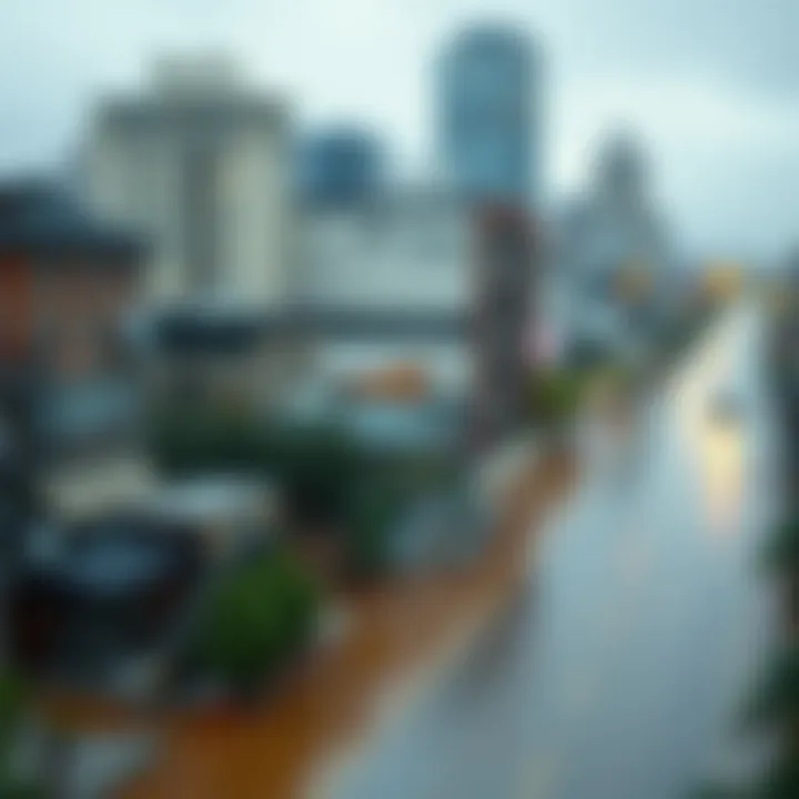 Urban Planning and Flood Risk Assessments Urban planning influenced by flood risk assessments