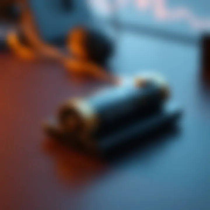 Graphene Battery in Consumer Electronics Graphene-powered battery in a consumer device