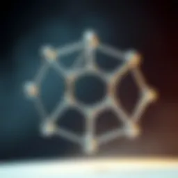 Graphene structure at the atomic level