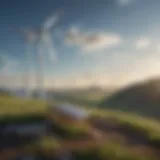 Visual representation of renewable energy sources