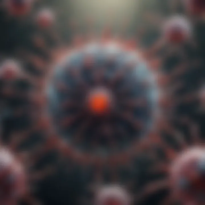 Transmission routes of viruses