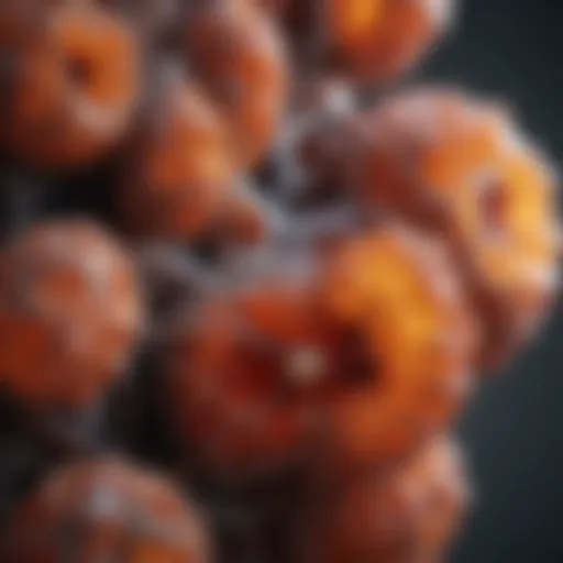 Visualization of kidney stone composition