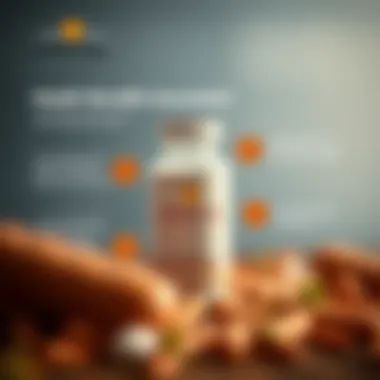 Infographic detailing health benefits of L Rhamnosus