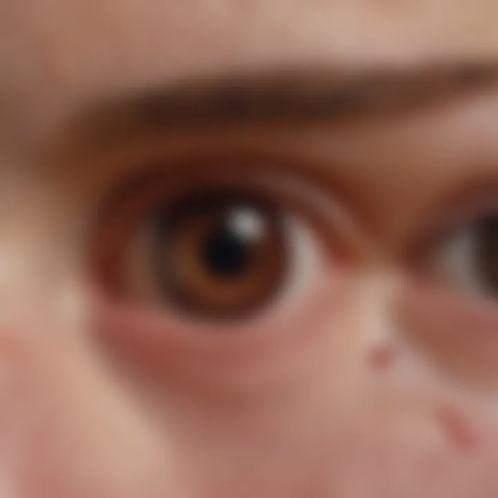 Types of hemangiomas represented visually