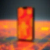 LiDAR technology demonstrating depth mapping