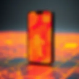 LiDAR technology demonstrating depth mapping