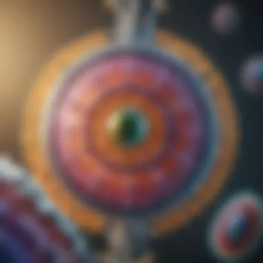 Mechanism of Liposome-Mediated Transfection Diagram showcasing the mechanism of liposome-mediated transfection