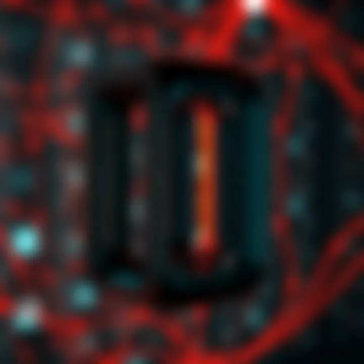 Visualization of LSTM applications in speech recognition systems.