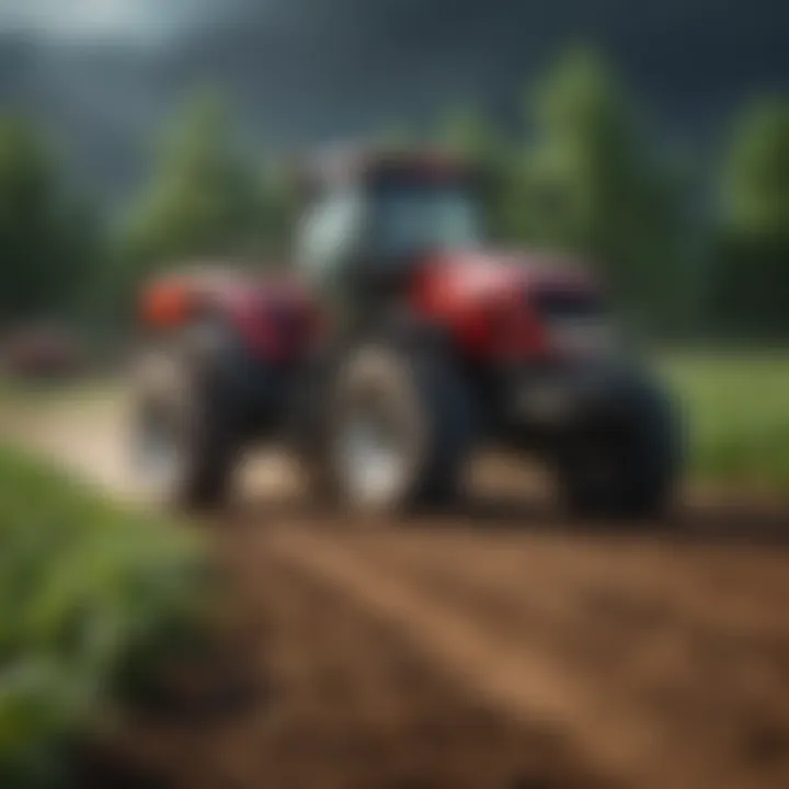 Applications of manganese chloride in agriculture