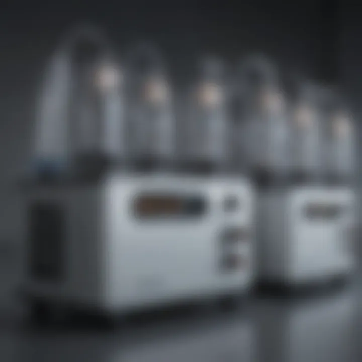 Types of medical oxygen generators