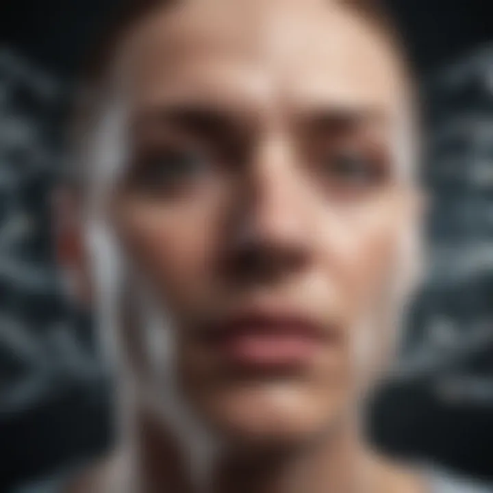 An abstract representation of cognitive processes
