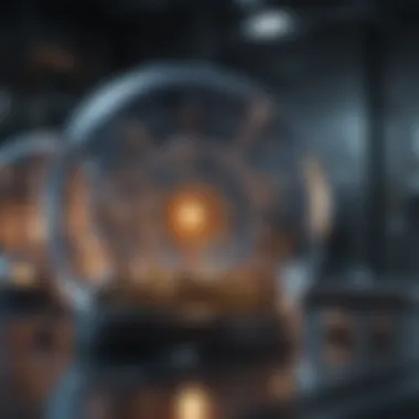 Future Innovations in Energy Management A futuristic concept illustrating the innovation driven by open source solutions in energy management.