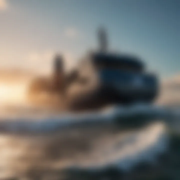 Technological equipment used in oceanic cleanup efforts