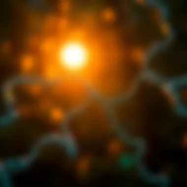 Diagram illustrating ethical considerations in genomics