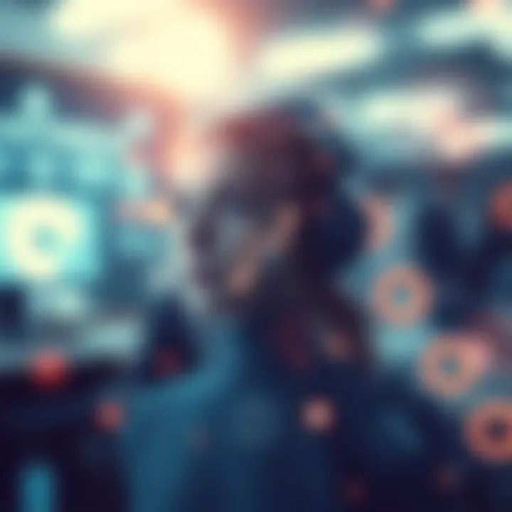 Infographic depicting the technology behind personal genomics services