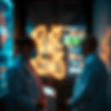 Visual representation of personalized medicine in action